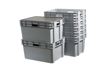 Вкладувані / штабельовані контейнери Stack / Nest опис і особливості конструкції