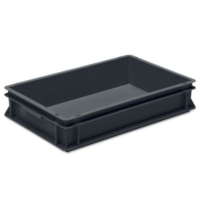 Євроконтейнер антистатичний 600х400х120 мм "RAKO ESD"