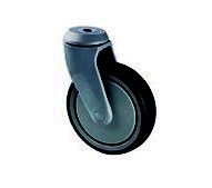 Колесо поворотне з отвором