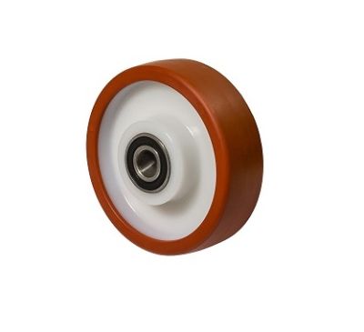 Колесо стандартне без опори з подвійним кульковим підшипником