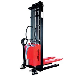 Штабелер ручний з електропідйомом "Leistunglift" SPM1535