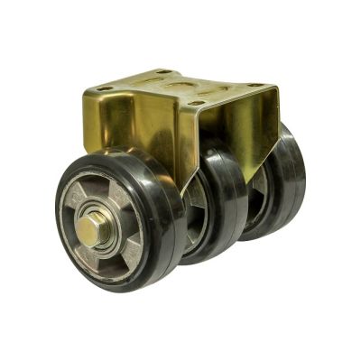 Потрійне колесо неповоротне з майданчиком "Medium Top Special 3"