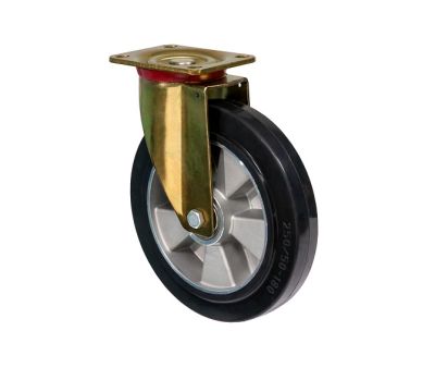 Колесо збільшеної міцності поворотне із майданчиком "Medium Top"