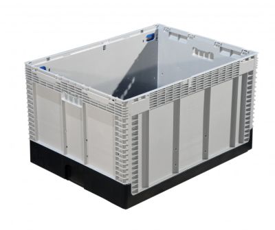 Пластиковий складаний ящик 800x600x465 мм