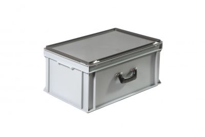 Пластиковий кейс з посиленою ручкою 600х400х295 мм