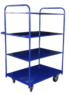 Поличковий візок на 4 полиці. Модель ТП-9