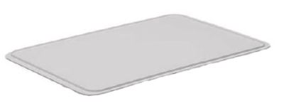 Кришка пластикова накладна для контейнера 600х400 мм