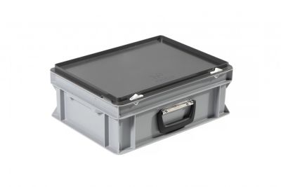 Пластиковий кейс з однією ручкою 400х300х185 мм