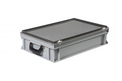 Пластиковий кейс з двома посиленими ручками 600х400х160 мм
