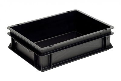 Євроконтейнер антистатичний 400х300х117 мм "RAKO ESD"