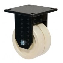 Колесо неповоротне здвоєне для важких вантажів