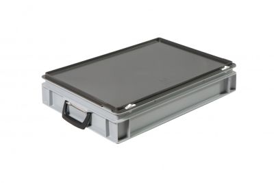 Пластиковий кейс з двома ручками 600х400х132мм