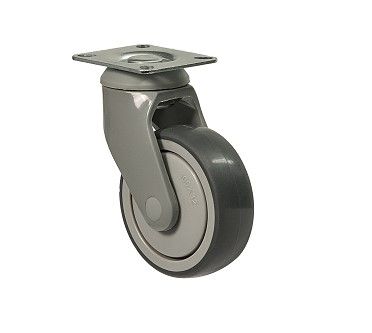 Колесо поворотне із майданчиком