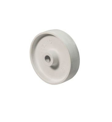 Колесо без кронштейна з підшипником ковзання