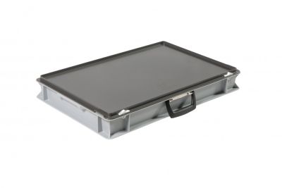Пластиковий кейс з однією ручкою 600х400х90 мм