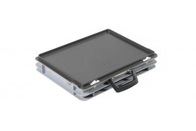 Пластиковий кейс з однією ручкою 400х300х80 мм