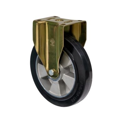 Колесо збільшеної міцності неповоротне із майданчиком "Medium Top"