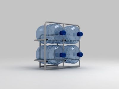 Стеллаж для бутылей СВ-4