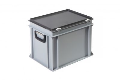 Пластиковий кейс з двома ручками 400х300х340 мм