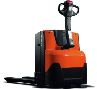 Електровізок, самохідна рокла 1,6 тонни Toyota BT LWE160