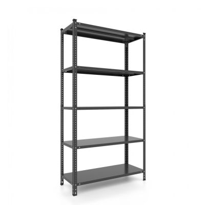 Стелаж фарбований Кронос з металевими полицями