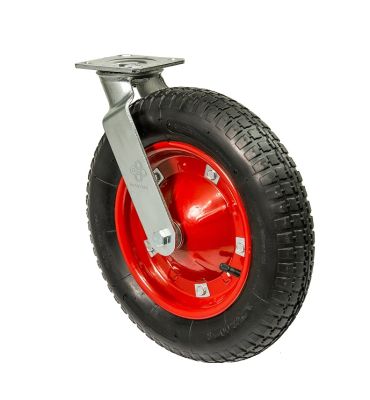 Колесо поворотне із майданчиком