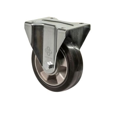 Колесо неповоротне з кріпильним майданчиком "Norma"