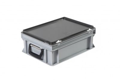 Пластиковий кейс з двома ручками 400х300х160 мм