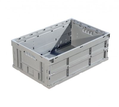 Пластиковий складаний ящик 600x400x225 мм
