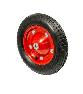 Колесо з металевим диском та підшипником