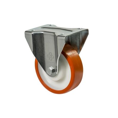 Колесо з неповоротною опорою та кріпильним майданчиком "Norma"