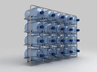 Стеллаж для бутылей СВ-20