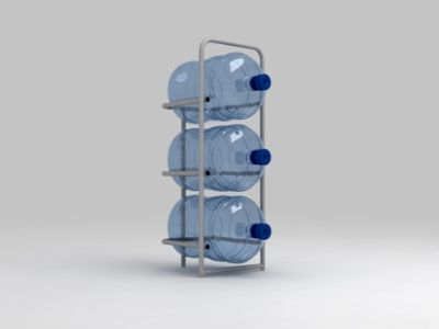 Стеллаж для бутылей СВ-3