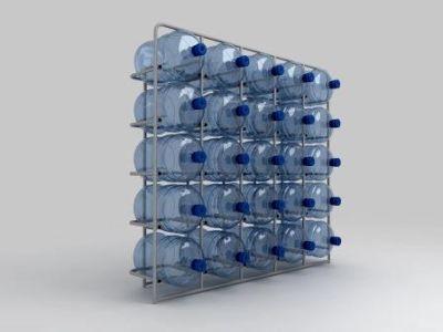 Стеллаж для бутылей СВ-25