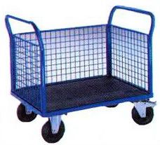 Візок сітчастий платформений. Модель ТС-2