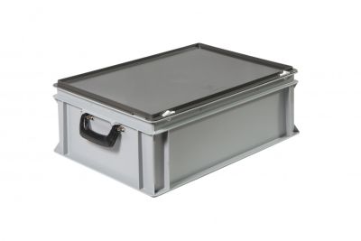 Пластиковий кейс з посиленими ручками 600х400х235 мм