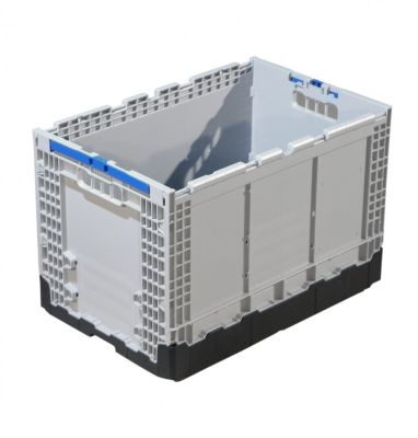 Пластиковий складаний ящик 600x400x355 мм