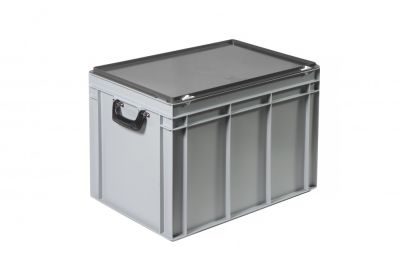 Пластиковий кейс з двома посиленими ручками 600х400х440 мм