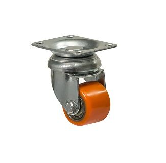 Колесо поворотне з кріпильною панеллю "Medium"