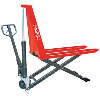 Рокла ножиці, гідравлічний візок 1 тонна, модель SJ7 Profi