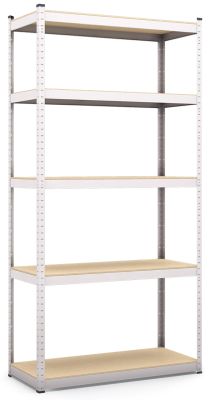 Стелаж металевий оцинкований Стандарт ДСП