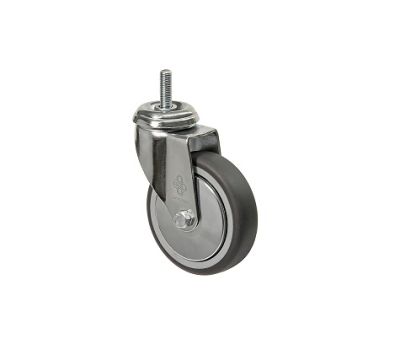 Колесо поворотне під болт з різьбленням