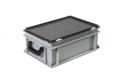 Пластиковий кейс з двома ручками 400х300х185 мм