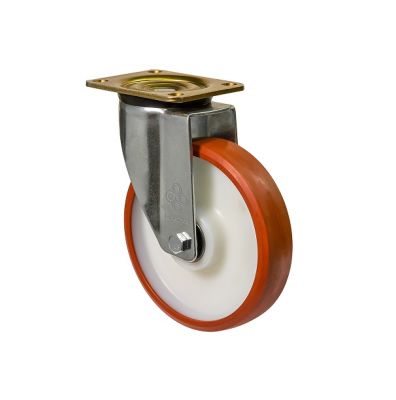 Колесо збільшеної міцності поворотне із майданчиком "Medium"