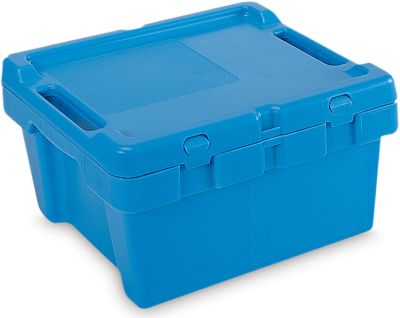 Кур'єрський пластиковий контейнер 400x300x220 мм 