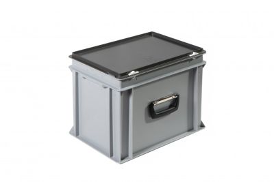 Пластиковий кейс з однією ручкою 400х300х340 мм