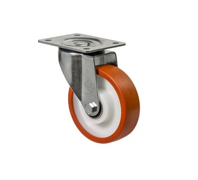 Колесо з поворотною опорою та кріпильним майданчиком "Norma"