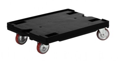 Транспортная тележка для контейнеров 800*600 мм усиленная