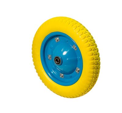 Колесо без кронштейна з кульковим підшипником