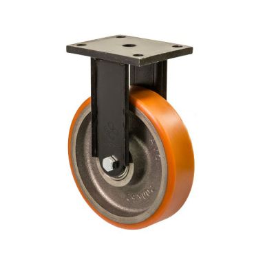 Колесо збільшеної міцності з неповоротною опорою та майданчиком "Hard"